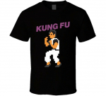 Kung Fu Nes Vaizdo Žaidimas Unisex Mar&scaron;kinėliai S