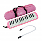 32 klavi&scaron;ų Melodica klaviatūros muzikos instrumentas su mai&scaron;elio dirželio kandikliu