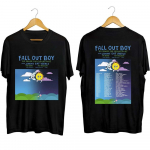 &bdquo;Fall Out Boy So Much Stardust Tour 2024&ldquo; unisex mar&scaron;kinėliai