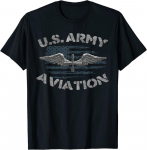 JAV armijos aviacija US Airplanes Pilot Tee Christmas Unisex mar&scaron;kinėliai S