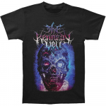 Kennedy Veil Skull juodi unisex mar&scaron;kinėliai S