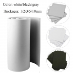 1 vnt. storis 1-10 mm Eva putplasčio lak&scaron;tai garsą sugeriantys triuk&scaron;mą spone Foam Craft EVA putplastis Cosplay rankų darbo modelio kūrimo medžiaga Black-5x350x1000mm