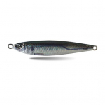 9CM 60G 3D Bionic Glow Vertikalus Jig Sūrio vandens žvejybos masalas Žvejybos jūroje Jaukas su &scaron;auk&scaron;tu Tunui La&scaron;i&scaron;a Sailfish Striped Bass Grouper Snapper tamsiai žalia spalva
