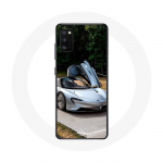 Coque pour Samsung Galaxy S20 plus Formule 1 McLaren Voiture Gris pilka