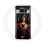 Coque pour Samsung Galaxy S8 plus La Casa De Papel Estocolmo