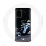 Coque pour samsung galaxy S11 plus Formule 1 Valtteri Bottas Pilote automobile F1 Noir
