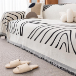 &Scaron;enilinis sofos užvalkalas Medžiaginis rank&scaron;luostis viskas įskaičiuota sofos antklodė užvalkalas viskas įskaičiuota sofos užvalkalas, atsparus dulkėms, keturių sezonų universali sofos pagalvė 180*130cm