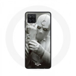 Coque pour Samsung Galaxy A22 4G Moon Knight Batman Affiche Nouvelle S&eacute;rie 2022