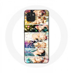 Coque pour Samsung Galaxy A03 BTS You Never Walk Alone Affiche Chanson Not Today juoda