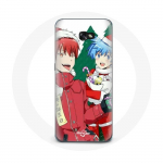 Coque pour Samsung Galaxy A8 2016 Karma et Nagisa Assassination Classroom Anime Christmas day