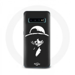 Coque pour Samsung Galaxy s10 edge One piece Manga Luffy Art