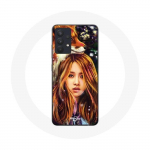 Coque pour Samsung Galaxy A13 5G Blackpink Ros&eacute; Poster Fanart