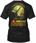 Vietnamo veteranų brolijos kolekcija1 Unisex mar&scaron;kinėliai S