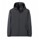 2024 m. naujas vandeniui atsparus vyri&scaron;kas striukės paltas lauke su gobtuvu vyri&scaron;ka pavasarinė striukė nuo vėjo rudens vyri&scaron;kas paltas Madingi drabužiai, prekės ženklas 6XL