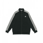 Adidas 3 juostelių sportinis &scaron;varkas vyri&scaron;kas Vir&scaron;utinis drabužis Juodas H46099 XXXL-T