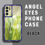 Telefono dėklas Mink&scaron;tas guminis TPU mobiliojo telefono korpusas, pilnas dangtis, fotoaparato apsaugos dizainas, smūgiams atsparus dangtelis, skirtas OPPO Realme OPPO A15 juoda