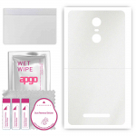 apgo Protective Skin Sticker for the back compatible with Xiaomi Redmi Note 3 Note 3 Pro, Wrap Film, Foil, Vinyl - Pattern Matte Transparent