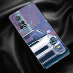 Japonijos JDM sportinių automobilių komiksų telefono dangtelis, skirtas Xiaomi Mi 12 10 10T Pro 5G 12X 11 Note 10 10T 8 A2 Lite 5G 9 SE 9T CC9E Silicon Shell Mi 12