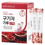 Cheongyang Premium 100% Goji Berry Powder Stick 2g 30 packets, 60g, 1 unit, Korean essential health food
