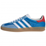 adidas Gazelle Indoor Olimpinė kolekcija - Mėlyni Unisex sportbačiai Ry&scaron;kiai mėlyni Debesėlių balti Guminiai IF9643 38⅔