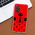 Telefono dėklas, skirtas Xiaomi Redmi Note 13 12 12S 11 11S 10 10S 9 9S 11T 11E Pro Plus 8 8T 7 + Coque dangtelis Redmi Note 13 4G