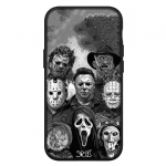 Dangtelis skirtas iPhone 15 14 Xiaomi Redmi Note 13 12 11 Pro Max X 8 7 9 XR Samsung Galaxy S24 S23 S20 S22 FE A05 OPPO A15 Huawei Michael Myers telefono dėklas for Redmi 13C 4G aero