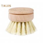 Puodas &Scaron;epetys su Ergonomi&scaron;ka Ilga/Trumpa Apvalia Rankena Didelio Tankio &Scaron;ereliais Medinis Valymo &Scaron;epetys Dėmių Valiklio &Scaron;epetys C