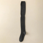Women Stockings Cotton Knitted Solid Color Long Socks Thigh High Stockings JK Girls Lolita Cute Knee High Socks Thigh High Socks