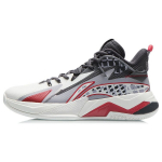 Li Ning Battle Falcon Patogūs Universalūs Smūgius Absorbuojantys Neslystantys Atsparūs Dėvėjimuisi Vandeniui Atsparūs Palaikantys Vidutinio Auk&scaron;čio Krep&scaron;inio Batai ABAR093-2 41⅔