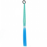 1vnt Merginoms Spalvingi Perukai Arklio uodega Galvos juostelės Guminės juostos Grožio plaukų juostelės Galvos apdangalai Vaikų plaukų aksesuarai Galvos juostos plaukų papuo&scaron;alai