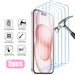 5 vnt. apsauginis stiklas iPhone 16 15 14 13 12 11 Pro Max Mini Plus ekranų apsauga iPhone X XR XS SE 2020 2022 7 8 6 6S iphone 11 gryna