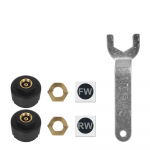 Padangų slėgio stebėjimo sistema I&scaron;oriniai automobilio padangų slėgio jutikliai TPMS vandeniui atsparus mobilusis telefonas APP ekranas Bluetooth 5.0 Android/IOS