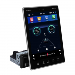 Reakosound 1Din Automobilinis Stereo Radijas 9.5 ekranas Automobilinis MP5 Multimedijos Grotuvas Belaidis Carplay Auto WIFI GPS FM GPS 1din Radijo Imtuvas 2+64G