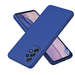 Prabangus originalus telefono dėklas, skirtas Samsung Galaxy A32 A52 A52S A72 A13 A23 A33 A53 A73 4G 5G lygaus skysto silikono galinio dangtelio dėklas A32 4G