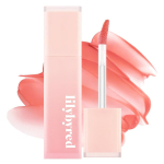 Lilybyred Sweet Liar Milky Tint, 04 Pretending to be peach pudding, 4g, 1 piece white