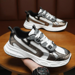 Mada Vyri&scaron;ki Moteri&scaron;ki Sportbačiai 2024 Nauji Kvėpuojantys Anti-Ador Bėgimo Bateliai Lauko Neslystantys Laisvalaikio Sportiniai Bateliai Zapatillas Hombre 44 pilka spalva