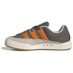 Adidas Adimatic Pilki Unisex Sportbačiai su Oranžiniu Akcentu Pilki-Keturi Aliuminio ID3936 36⅔