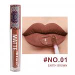 Matte non-stick lip gloss, bohemian lip gloss,Long-Lasting Waterproof Lip Stain Non-stick Moisturizing Lip Gloss,3.5ML,6COLORS 01 color