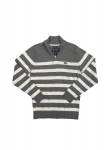 Sweter bluzka męski w paski rękaw AMERICAN RAG S - Used