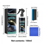 Universalus interjero valiklis 100ml Interjero detaleris Transporto priemonės detaliavimas ir restauravimas Neriebus Ekologi&scaron;kas Automobilio priežiūra