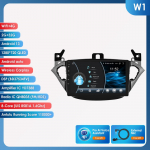 Hizpo 8Core 7862 Audio 2din Android Autoradio, skirtas Opel Adam, skirtas Opel Corsa E Car Radio Multimedia Video Player GPS Carplay Auto 4G DSP Intelligent RDS W1 8Core 2G 32G AI