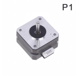 &bdquo;Nema17 17Hs4023&ldquo; 3D spausdintuvo ekstruderiui, 4 laidų &bdquo;Nema 17 22 mm&ldquo;, 42 žingsninis variklis, 42 * 42 * 23 mm, 1,0 A, 12 V, 14 N cm, CNC lazerinio graviravimo variklis 23mm