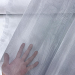 Nailono tinklelio audinys: Sijonas, lagaminas, tinklelis nuo uodų, palapinė, žvejybos tinklas, 40 akių filtras 40 mesh natural white