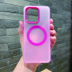 2 viename permatomas magnetinis prisisiurbiantis telefono dėklas Moto G35 S50 Motorola Edge 50 Neo, malonus odai, smūgiams atsparus kietas silikoninis galinis dangtelis Moto Edge 50 Neo