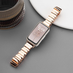 Nerūdijančio plieno kilpa Huawei Band 9/8 dirželiui, auk&scaron;tos kokybės apyrankė Huawei Band 9 Correas Irregular, skirta Huawei 7/8/9 diržui Huawei Band 8