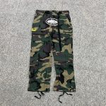 24S Alcatraz Unisex Kelių ki&scaron;enių Elastiniai Laisvalaikio Gatvės Stiliaus Kombinezonai S
