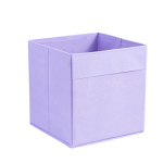Neaustinio audinio laikymo dėžė su rankena - Sulankstoma drabužių ir žaislų organizavimui 33x38x33 cm