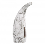 Skysto muilo buteliukas Automatinis jutiklinis muilo dozatorius I&scaron;manus bekontaktis muilo dozatorius stalinis elektrinis rankų plovimo prietaisas