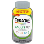 Optimum Nutrition Multivitaminas Akių Sveikatai Maisto Papildas Centrum Silver Suaugusiems 50+ 325 Tabletės-55082, 325 Tabletės, 1 Vienetas