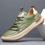 Spring Men's Casual Shoes Comfortable Breathable Running Shoes Light Sport Wear-resistant Casual Board Shoes 45